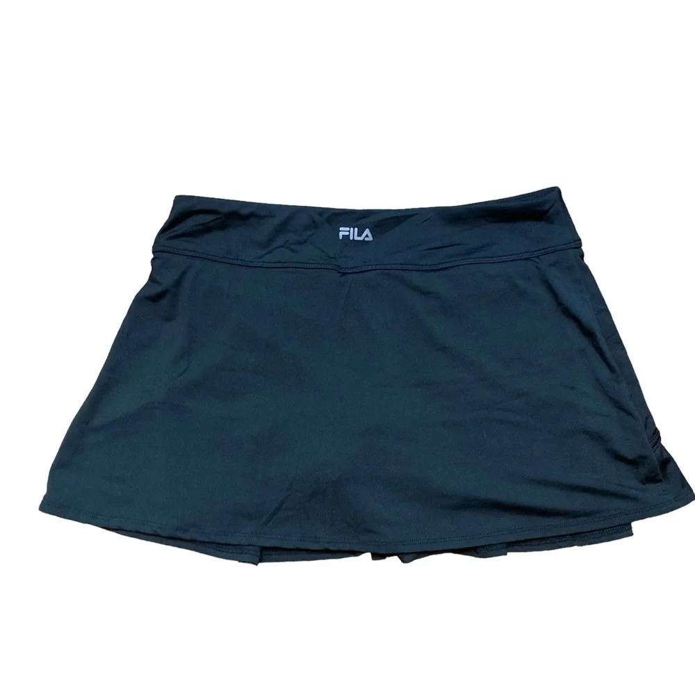 Fila Black Tennis/Golf Skort Short  Sz: M